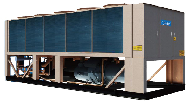 美的風(fēng)冷螺桿式冷（熱）水機(jī)組