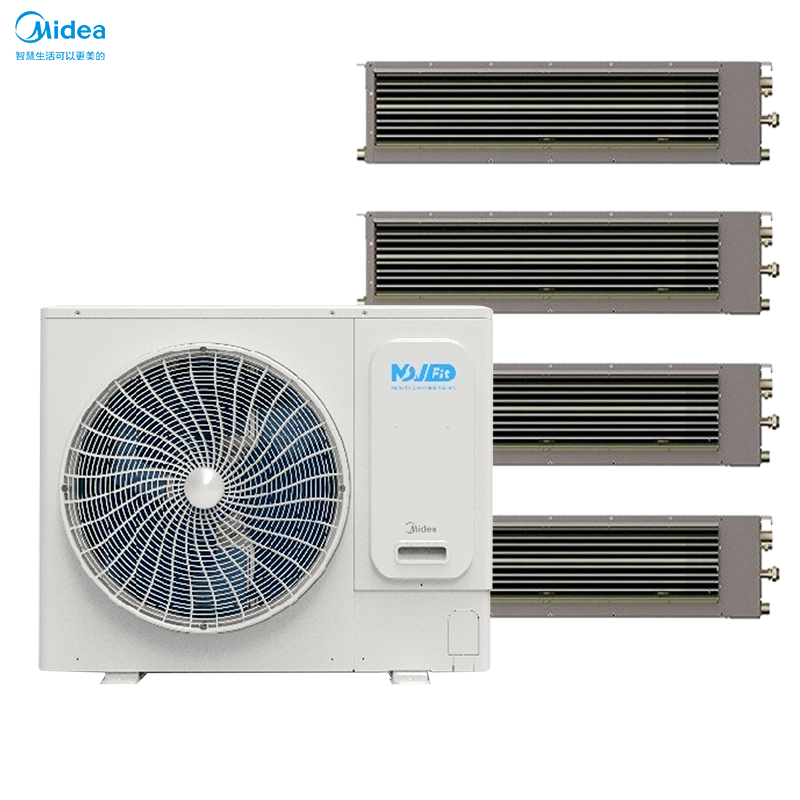 北京美的商用中央空調MDV-FIT系列 美的一拖四MDV-V140W/N1-FIT